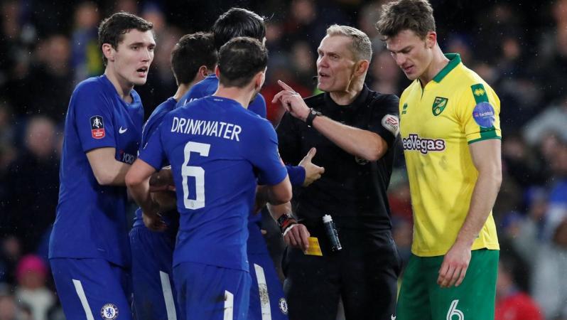 Chelsea vs Norwich City