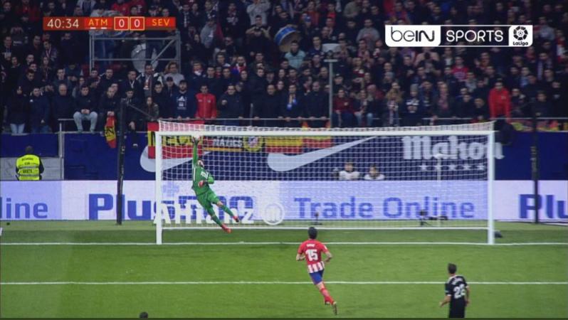Atletico Madrid vs Sevilla