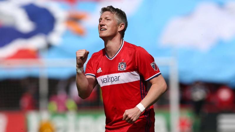 Bastian Schweinsteiger Chicago Fire