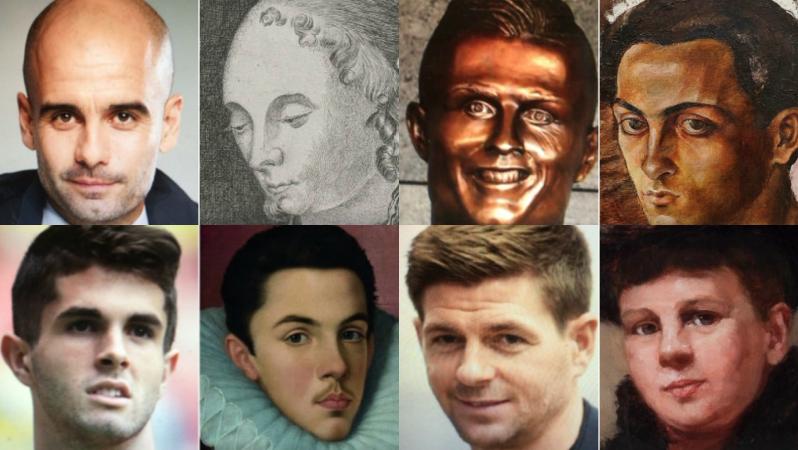 Proyecto artístico de fútbol