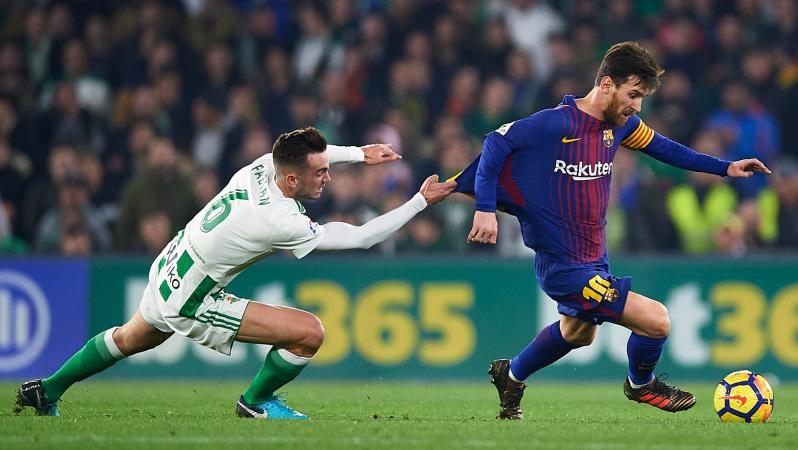 Messi ball control