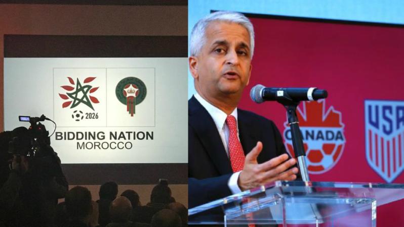 Morocco 2026 World Cup bid