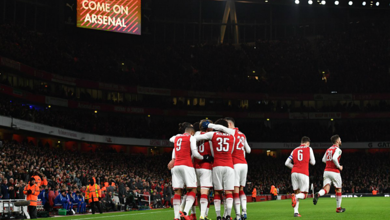 Arsenal Chelsea EFL Cup semifinal highlights