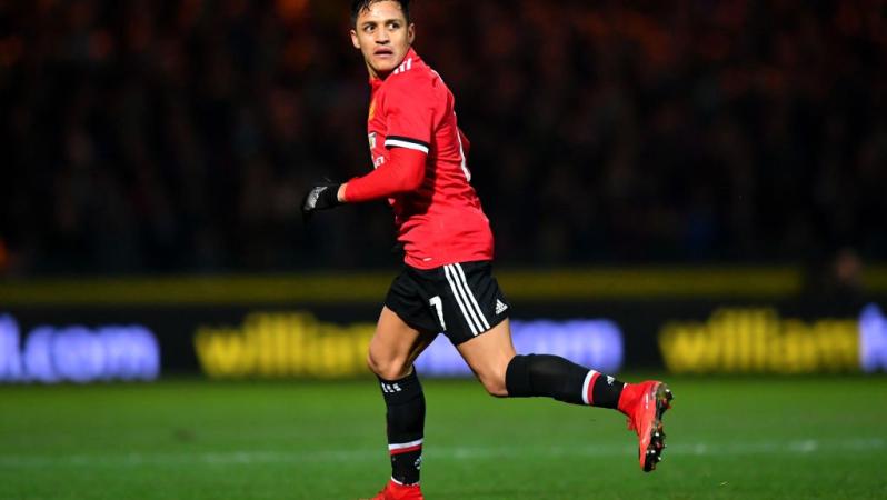 Alexis Sanchez Manchester United Debut