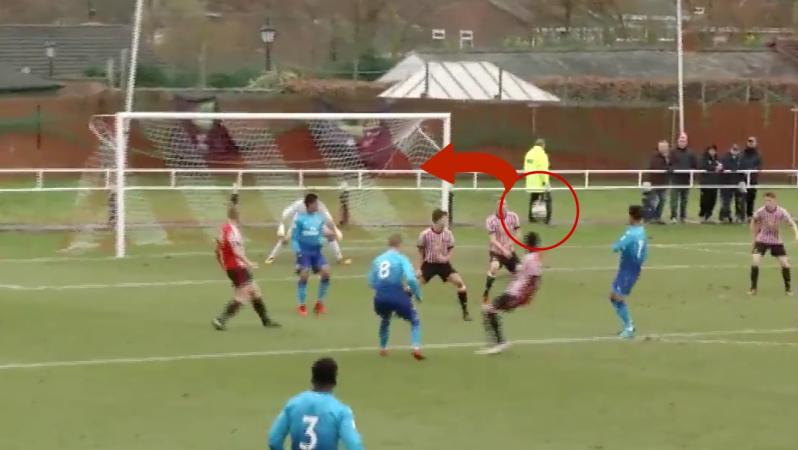 Arsenal youth goal