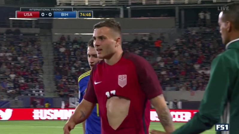 USMNT vs Bosnia