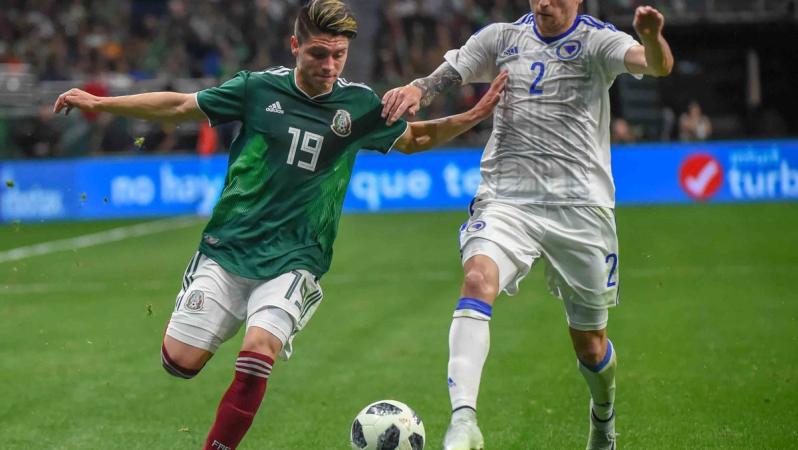 Jonathan Gonzalez Mexico Debut