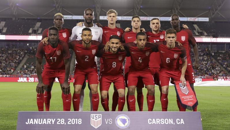 USMNT Schedule