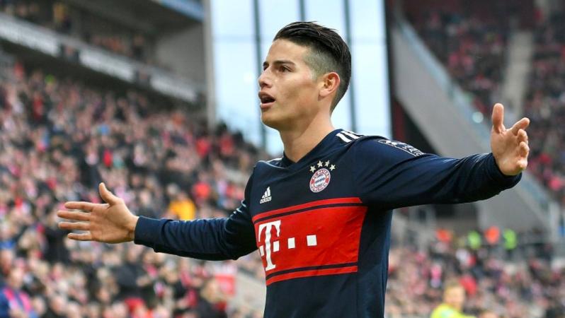 James Rodriguez Bayern Munich stats