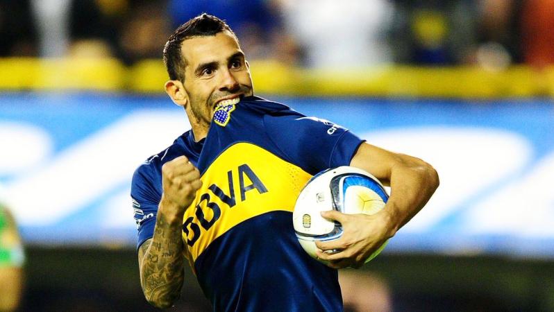 Carlos Tevez career highlights