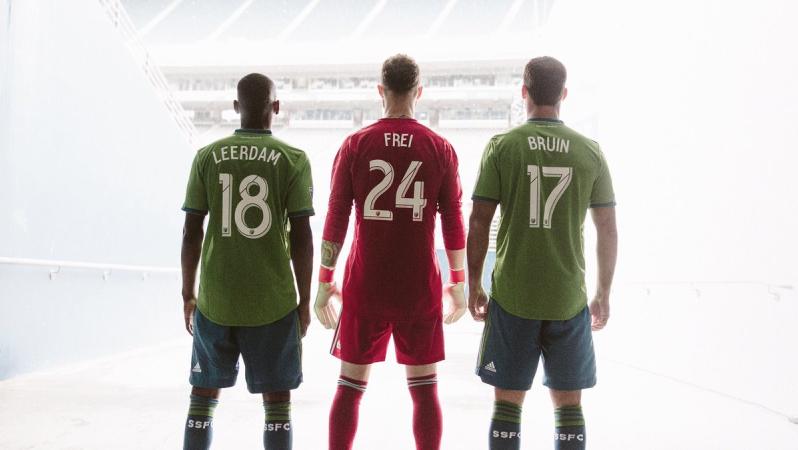 MLS Alternate Uniforms