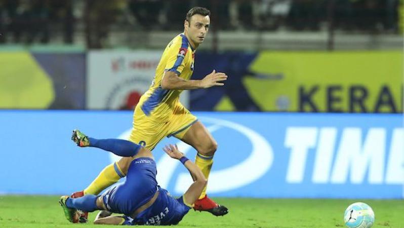 Dimitar Berbatov Kerala Blasters goal