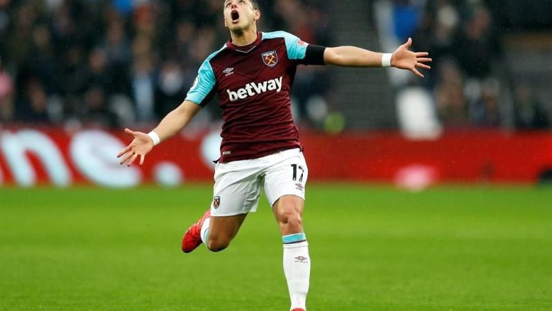 Chicharito goal vs Watford