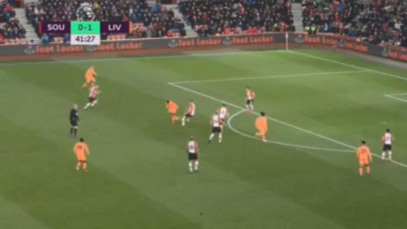 Roberto Firmino backheel
