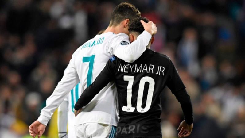 Cristiano Ronaldo vs Neymar