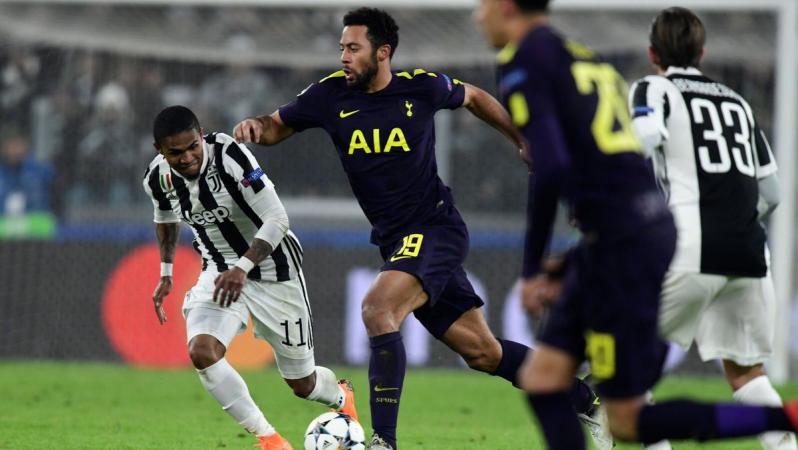 Mousa Dembele vs Juventus