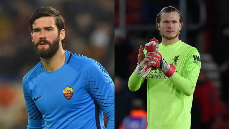 Alisson and Loris Karius