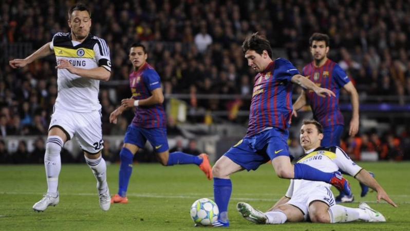 Messi Champions League goals by country