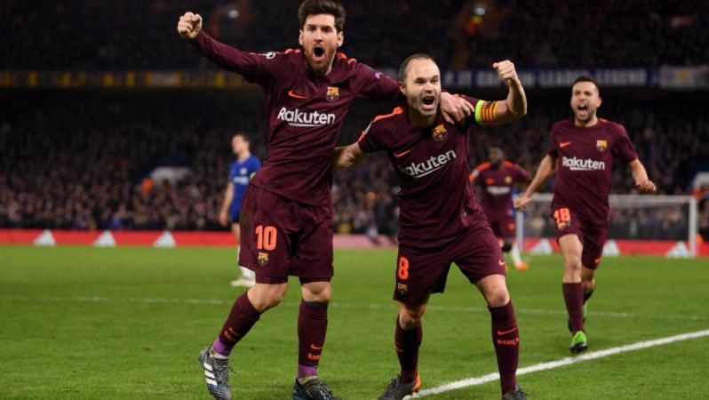 Messi goal vs Chelsea