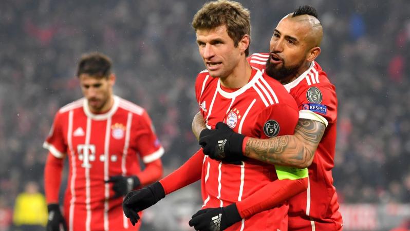 Bayern Munich vs Besiktas highlights