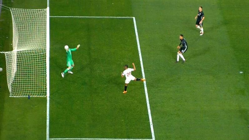 David de Gea saves vs Sevilla