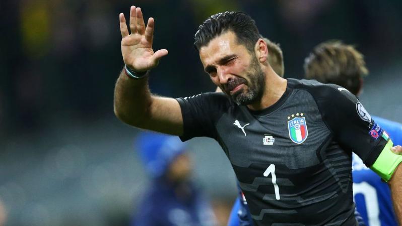 Buffon Italy Return