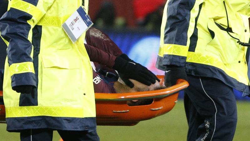 Neymar ankle injury return date