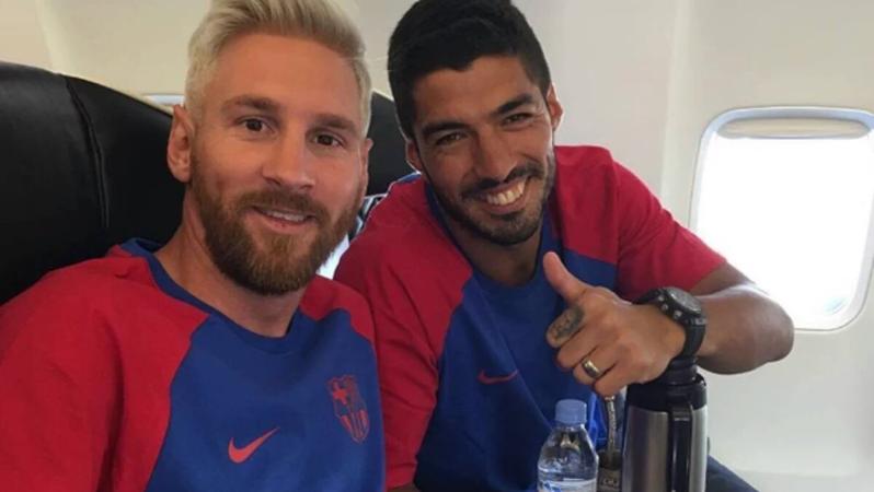 Messi and Suarez