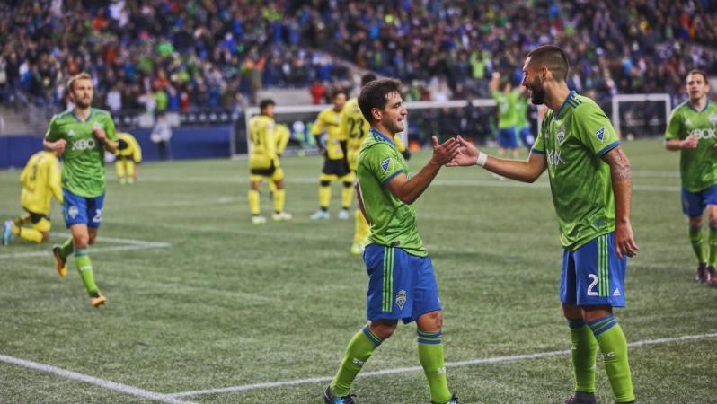 Chivas vs Sounders 2018 Champions League