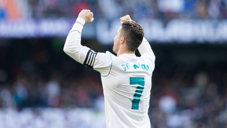 Cristiano Ronaldo La Liga goals