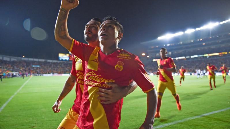 Raul Ruidiaz Morelia goal vs Atlas