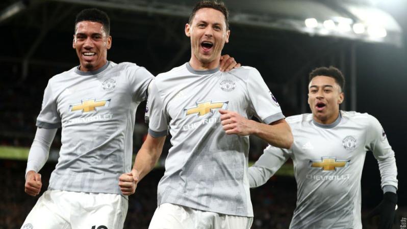Nemanja Matic goal