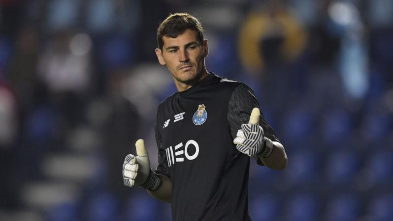 Iker Casillas Champions League appearances record
