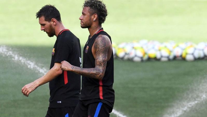 Joan Gaspart on Neymar and Luis Figo