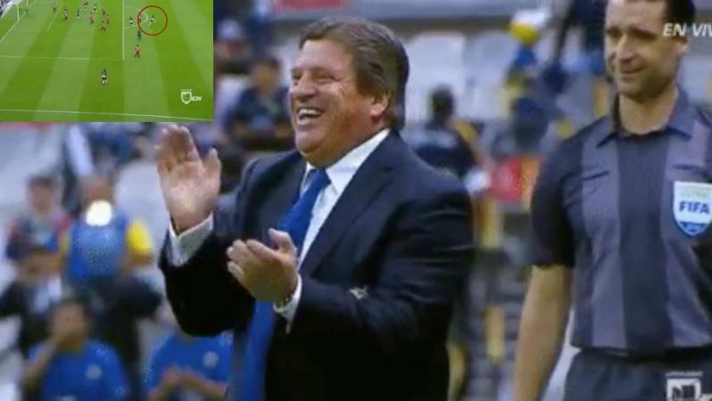 Joe Corona Club America goal vs Tauro FC