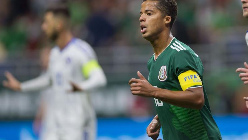 Giovani dos Santos LA Galaxy