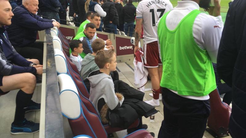Burnley substitutes