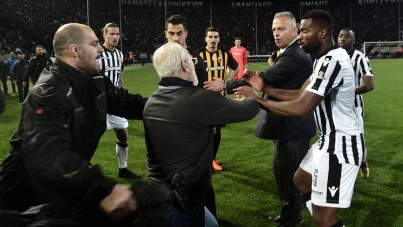 Greek Superleague suspended