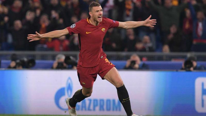Roma Champions League quarterfinals