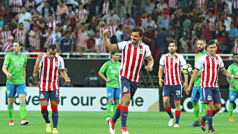 Oswaldo Alanis Goal vs Seattle Sounders