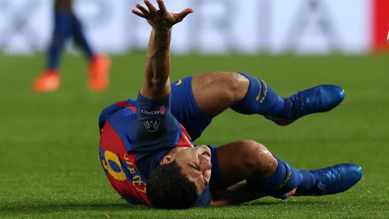Should you wear shin guards? Luis Suarez says yes.