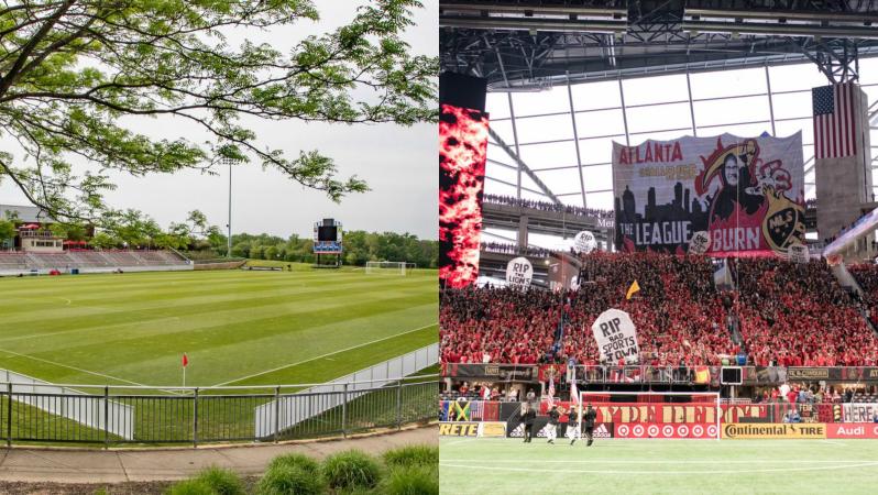 Smallest MLS Attendance