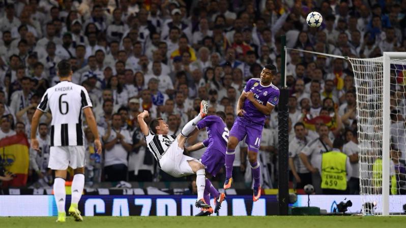 Real Madrid-Juventus