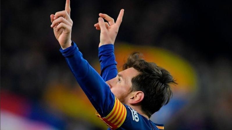 Lionel Messi interview on America TV