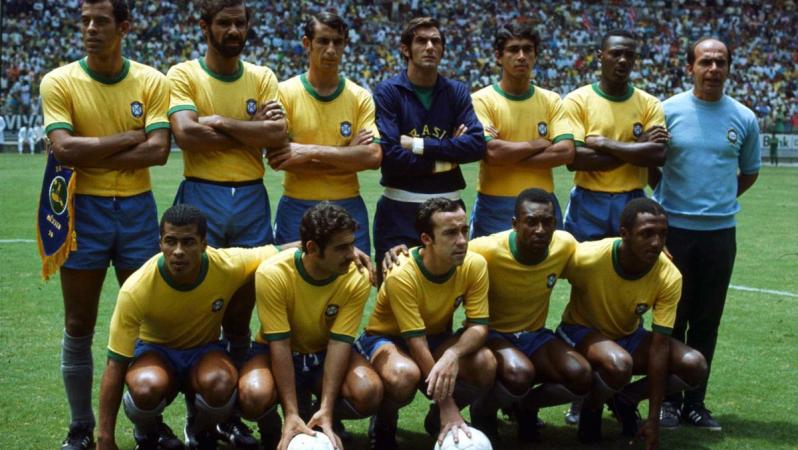 Brazil 2018 World Cup jersey