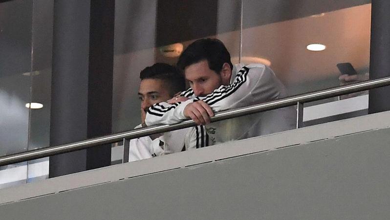 Argentina without Lionel Messi