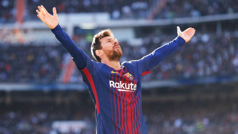 Messi In MLS