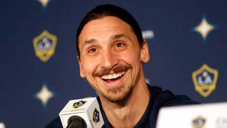 Zlatan's best quotes from his LA Galaxy press conference