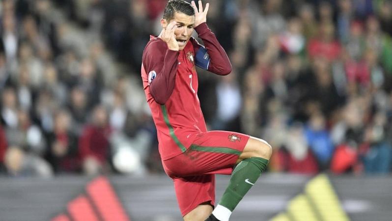 Cristiano Ronaldo fails
