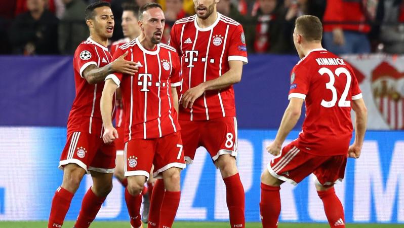 Franck Ribery performance against Sevilla